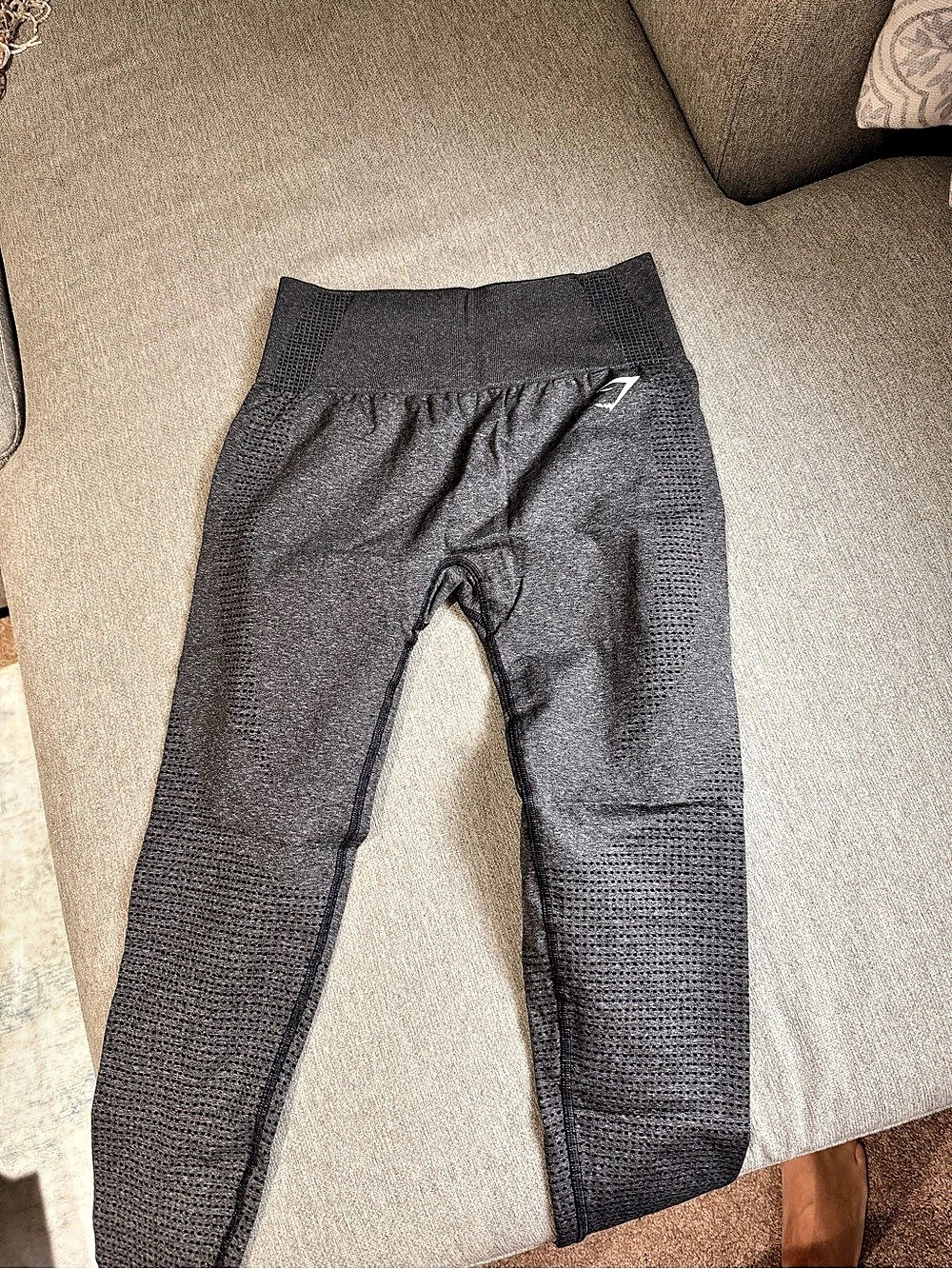 Gymshark Flex High Waisted Leggings Gray